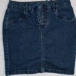 Sexy Venus Denim Skirt